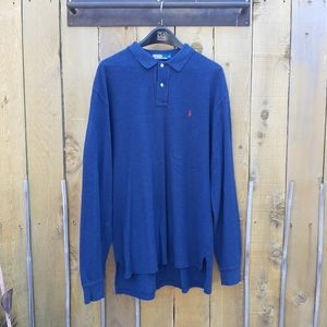 Men's XL Polo by Ralph Lauren Long Sleeve